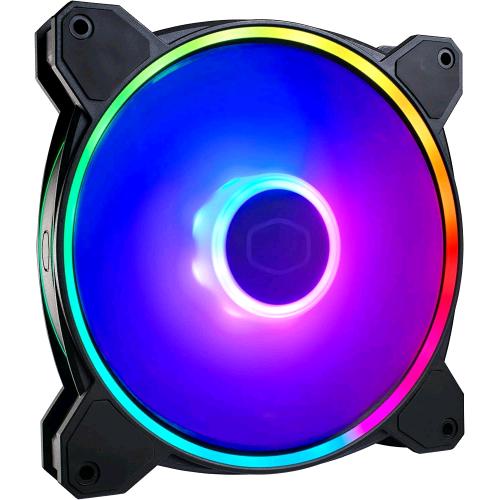 COOLER MASTER MFL-B4DN-16NP2-R2 MASTERFAN MF140 HALO2 VENTOLA x CABINET ARGB 140x140x25mm ADDRESSABLE GEN2 RGB 12V-DC