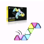 CORSAIR ICUE LC100 KIT UNIVERSALE DI ILLUMINAZIONE LUCI SMART TRIANGOLARI PER CASE DEL COMPUTER