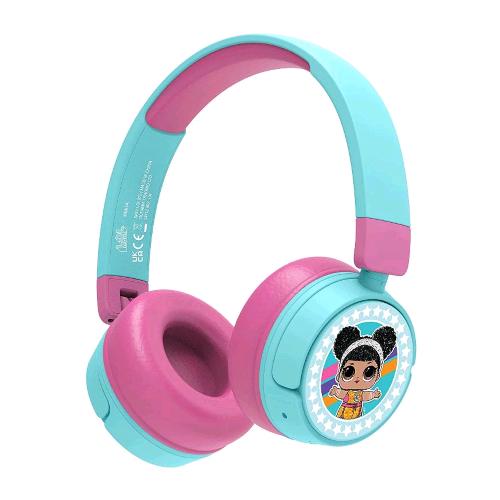 OTL LOL979 CUFFIE WIRELESS PER BAMBINI LOL KIDS MULTICOLORE