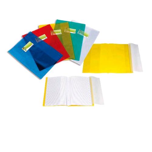 SEI ROTA COVER MAXI TF COPRIQUADERNO IN PVC LISCIO 210X297 mm TRASPARENTE 