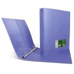 SEI ROTA TERRA RACCOGLITORE 4 ANELLI DA 30 mm IN PP RICICLATO 320X275X40 mm LILLA