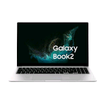 SAMSUNG GALAXY BOOK2 15.6" i5-1235U 3.3GHz RAM 16GB-SSD 256GB-WI-FI 6E-WIN 11 PROF SILVER (NP754XED-KC4IT)