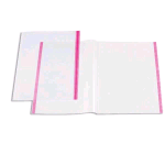 SEI ROTA COVER LIBRO P1 COPRILIBRO IN PP BUCCIATO 210X297 mm TRASPARENTE CONF 25 Pz.