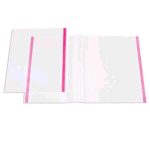 SEI ROTA COVER LIBRO PT1 COPRILIBRO IN PP LISCIO 210X297 mm TRASPARENTE CONF 25 Pz.
