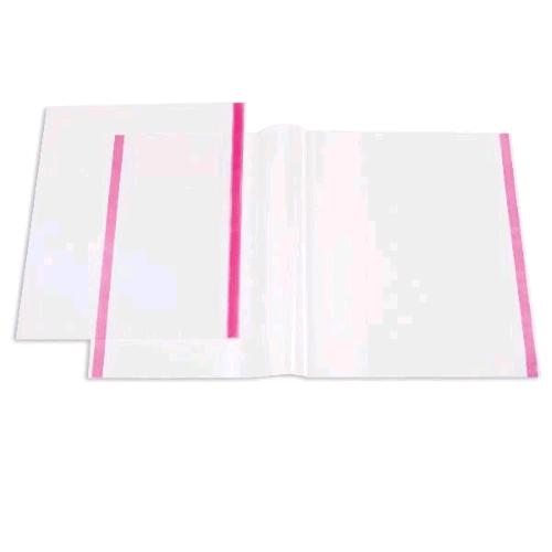 SEI ROTA COVER LIBRO PT1 COPRILIBRO IN PP LISCIO 210X297 mm TRASPARENTE CONF 25 Pz.