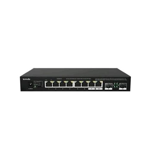 TENDA TEM2010F SWITCH NON GESTITO 8 PORTE 2.5G Ethernet (100/1000/2500) 
