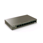 TENDA TEG1110PF-8-102W SWITCH GESTITO 8 PORTE GIGBIT ETHERNET 10/100/1000 PoE + 1 SFP