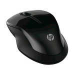 HP 250 DUAL MOUSE WIRELESS BLUETOOTH 1.600 DPI TECNOLOGIA LED BLU PROFILO ERGONOMICO E SAGOMATO NERO  