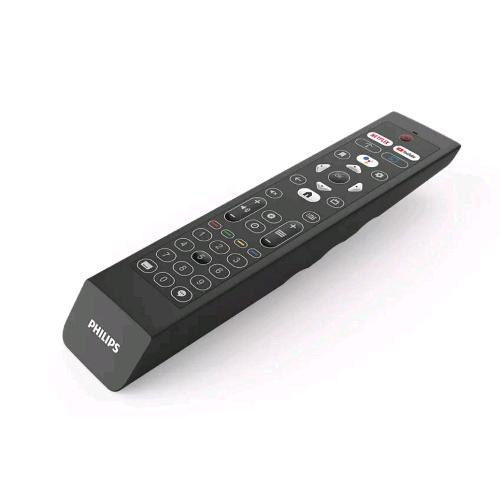 PHILIPS 22AV2226A/00 PREMIUM TELECOMANDO IGIENICO RF WIRELESS TV PULSANTI GOOGLE ASSISTANT PULSANTE YOU TUBE NETFLIX NERO