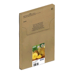 EPSON 604 EASYMAIL CARTUCCIA INK-JET ORIGINALE RESA STANDARD NERO CIANO MAGENTA GIALLO 