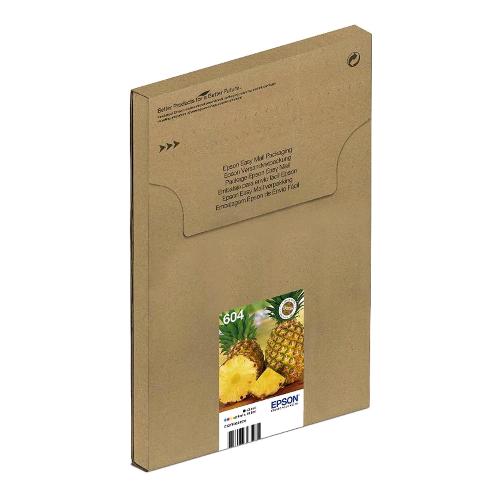 EPSON 604 EASYMAIL CARTUCCIA INK-JET ORIGINALE RESA STANDARD NERO CIANO MAGENTA GIALLO 