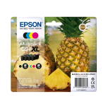 EPSON 604XL CARTUCCIA INK-JET ORIGINALE RESA ELEVATA XL NERO CIANO MAGENTA GIALLO 