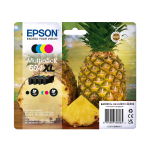 EPSON 604XL CARTUCCIA INCHIOSTRO INK ORIGINALE MULTIPACK 4 COLORI NERO CIANO MAGENTA GIALLO RESA ELEVATA