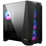 MSI MEG PROSPECT 700R MID-TOWER PC CASE - E-ATX, TOUCH SCREEN IPS, PANNELLO IN VETRO TEMPERATO, 4 VENTOLE ARGB DA 140mm, SPORTELLI SU 2 LATI, 4 FILTRI ANTIPOLVERE, USB 3.2 GEN 2x2 TYPE-C