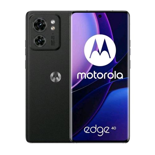 MOTOROLA MOTO EDGE 40 5G DUAL SIM 6.55" OCTA CORE 256GB RAM 8GB 5G ITALIA JET BLACK