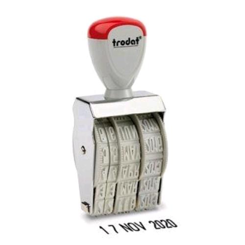 TRODAT CLASSIC 1020 ITA TIMBRO DATARIO 9 CIFRE  