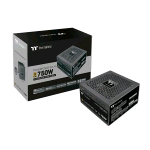 THERMALTAKE TOUGHPOWER GF A3 ALIMENTATORE 750 W COMPLETAMENTE MODULARE 80 PLUS GOLD ATX 3.0 PCIe GEN 5 NERO