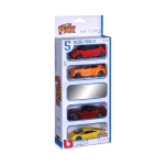 BURAGO SPECIAL 5 PACK EDITION MODELLINI AUTO SCALA 1:43 CONF 5 Pz.