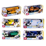 BURAGO VEICOLI EMERGENCY MODELLINI ASSORTITI SCALA 1:43