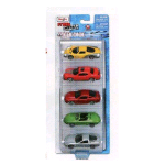 MAISTO FRESH METAL 5 PACK MODELLINI AUTO SCALA 1:64 CONF 5 Pz.