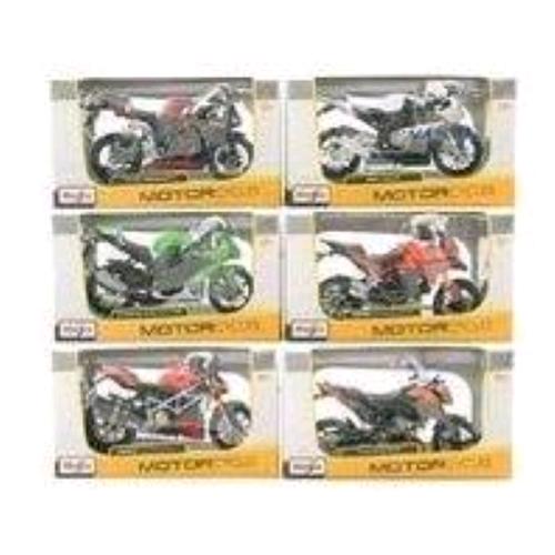 MAISTO MOTO IN SCALA 1:12 MODELLI ASSORTITI