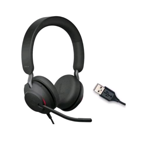 JABRA EVOLVE2 40 SE USB-A MS STEREO