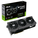 ASUS TUF GAMING TUF-RTX4060TI-O8G-GAMING SCHEDA GRAFICA NVIDIA GEFORCE RTX 4060 Ti 8 GB GDDR6 TRIPLE FAN PCI EXPRESS 4.0 HDMI 3xDISPLAYPORT 