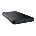 TRUST PRIMO POWERBANK 10.000 mAh ULTRASOTTILE 2 x USB-A 1 x USB-C NERO