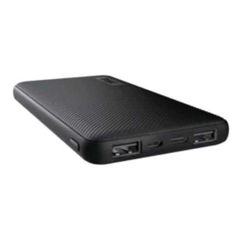 TRUST PRIMO POWERBANK 10.000 mAh ULTRASOTTILE 2 x USB-A 1 x USB-C NERO