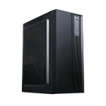 ITEK ITOCWVMU3 WINCO VM CASE MIDDLE TOWER ATX  mATX CON ALIMENTATORE 500W 2xUSB-A 3.0 1xUSB-A 2.0 BLACK