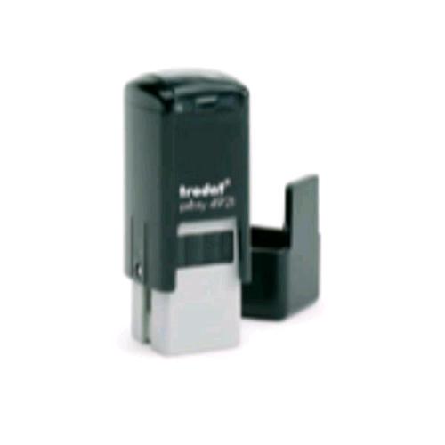 TRODAT PRINTY P2 4921 TIMBRO PERSONALIZZABILE AUTOINCHIOSTRANTE 12X12 mm NERO