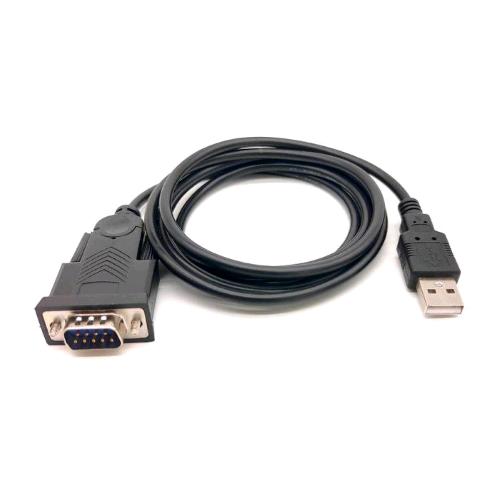 CONCEPTRONIC EQUIP CAVO DA USB-A A SERIALE RS232 DB9 1.5MT BLACK