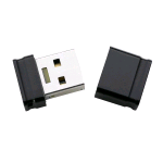 INTENSO MICRO LINE CHIAVETTA USB FLASH DRIVE 2.0 16GB MICRO LINE BLACK