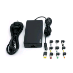 FSP FORTRON FSP-NB120 PRO ALIMENTATORE UNIVERSALE NOTEBOOK 120W NERO
