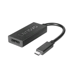 LENOVO 4X90Q93303 ADATTATORE DA USB-C A DISPLAYPORT 4K 60Hz NERO