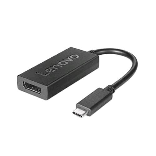 LENOVO 4X90Q93303 ADATTATORE DA USB-C A DISPLAYPORT 4K 60Hz NERO