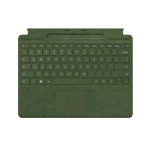MICROSOFT SURFACE PRO TASTIERA CON TOUCHPAD ACCELEROMETRO PORTA SURFACE SLIM PEN 2 E SUPPORTO DI RICARICA QWERTY ITALIANA VERDE