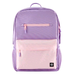 HP CAMPUS LAVENDER BACKPACK ZAINO PER NOTEBOOK FINO A 15.6" 3 SCOMPARTI BICOLORE ROSA/VIOLA