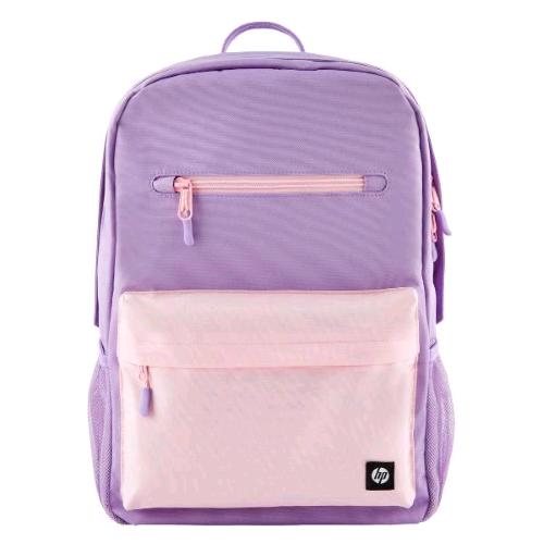 HP CAMPUS LAVENDER BACKPACK ZAINO PER NOTEBOOK FINO A 15.6" 3 SCOMPARTI BICOLORE ROSA/VIOLA