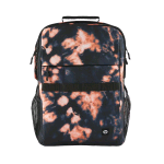 HP CAMPUS XL ZAINO PER NOTEBOOK FINO A 16" IMBOTTITO SPALLACCI CINGHIA TORACICA PASSANTE PER TROLLEY CERNIERE LUCCHETTABILI TASCA IMBOTTITA PER LAPTOP IPMERMEABILE TIE DYE BACKPACK