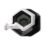 COOLER MASTER GEM MCA-U000R-KPHK00 SUPPORTO MAGNETICO PER ACCESSORI ADATTO PER CUFFIE CELLULARI GAMEPADS BLACK