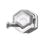 COOLER MASTER GEM MCA-U000R-WPHK00 SUPPORTO MAGNETICO PER ACCESSORI ADATTO PER CUFFIE CELLULARI GAMEPADS WHITE