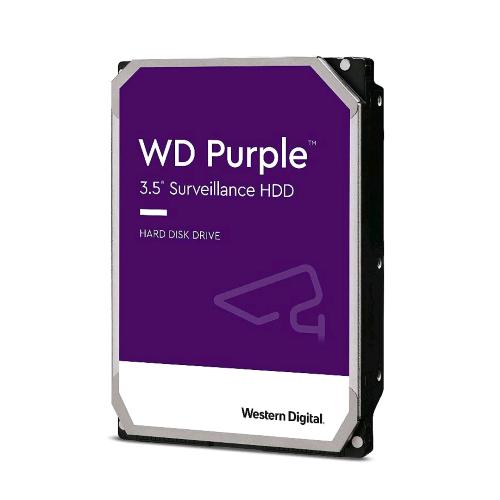 WESTERN DIGITAL PURPLE WD33PURZ HDD INTERNO 3.000 GB 3.5" SATA III 6GB/S BUFFER 64MB 5400 RPM