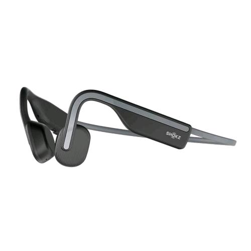 SHOKZ OPENMOVE CUFFIE AURICOLARI WIRELESS BLUETOOTH PASSANUCA OVER-EAR SPORT GREY