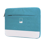 PANTONE PT-BPC001G1 SLEEVE PER NOTEBOOK FINO A 16" CHIUSURA ZIP TASCA ESTERNA IMBOTTITURA INTERNA AZZURRO