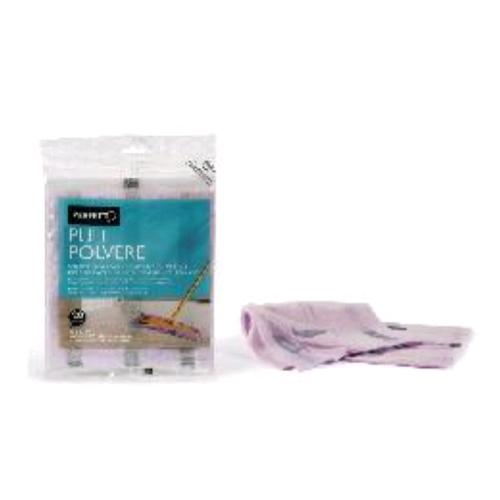 PERFETTO PULIPOLVERE RICAMBI RETINE PER PAVIMENTI 45X22 CM PROFUMO LAVANDA CONF 20 Pz.
