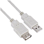NILOX PROLUNGA USB-A 2.0 MASCHIO/FEMMINA 3 MT 