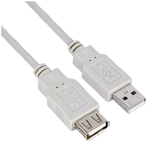 NILOX PROLUNGA USB-A 2.0 MASCHIO/FEMMINA 3 MT 