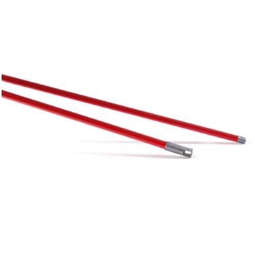 PERFETTO VITAL 130 MANICO IN METALLO VERNICIATO 130 CM ROSSO