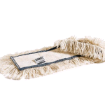 PERFETTO RICAMBI PER SCOPA INDUSTRIALE IN COTONE 60 CM BIANCO 